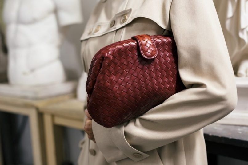 bottega veneta lauren clutch