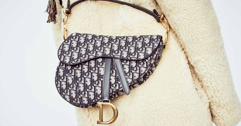 DIOR SADDLE WALLET ON CHAIN PURSE REVIEW 