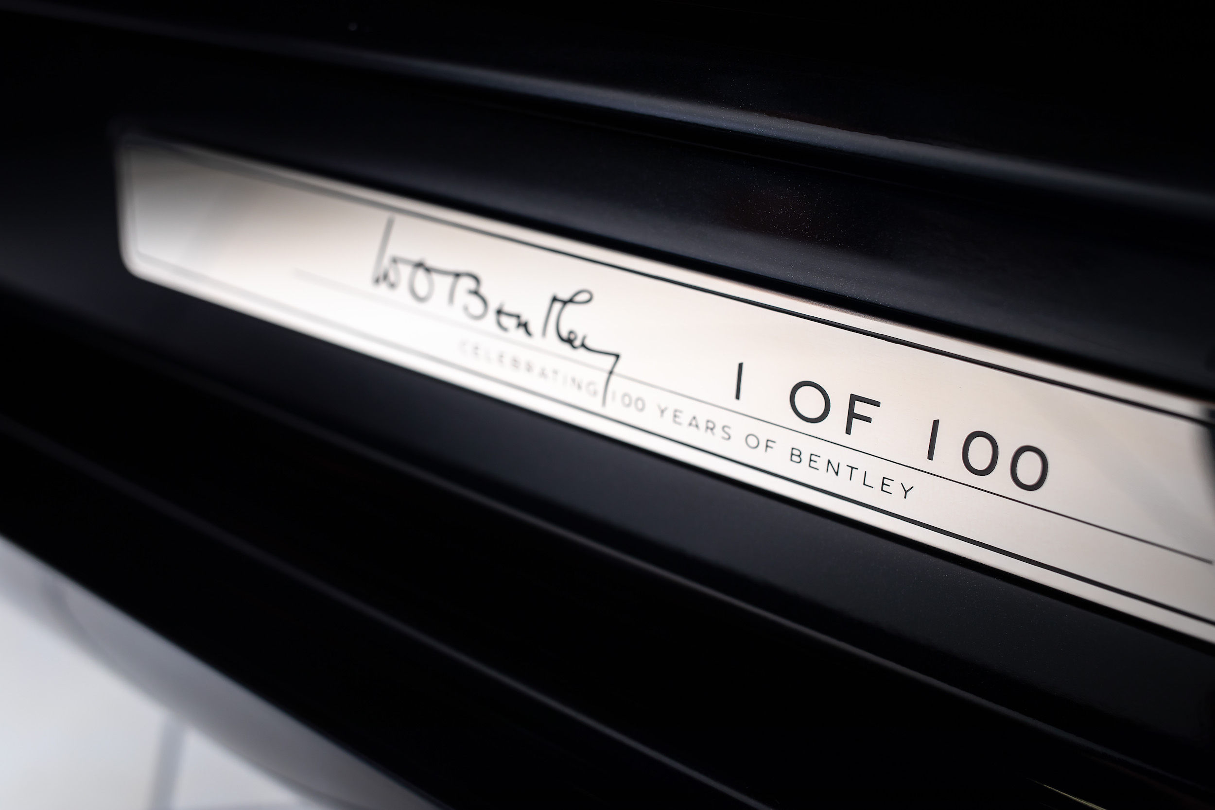 Bentley celebrates 100-year legacy with special edition Mulsanne W.O. Edition