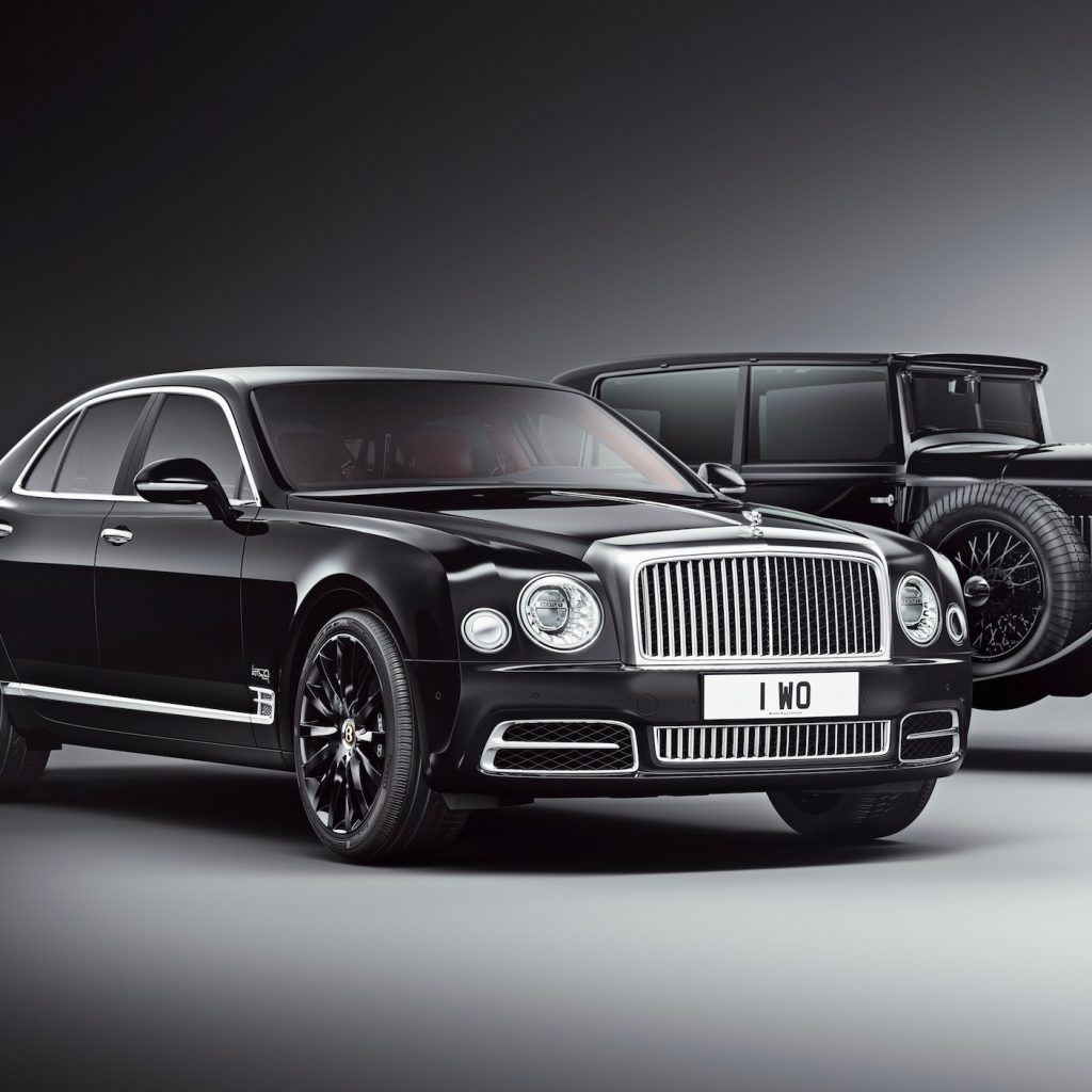 Bentley celebrates 100-year legacy with special edition Mulsanne W.O. Edition