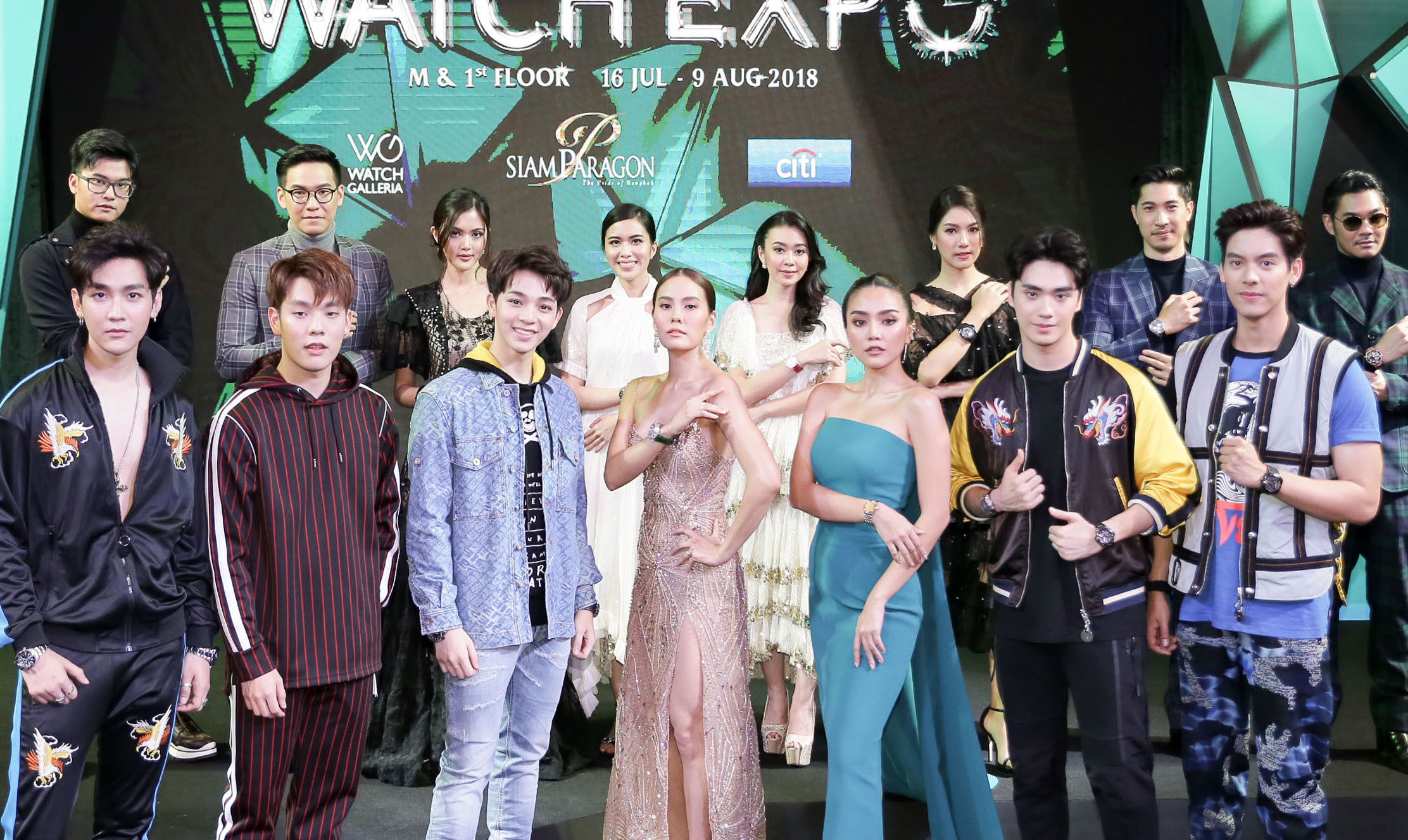 Siam Paragon Watch Expo 2018 opens with an exclusive celebrity showcase