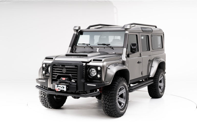 ARES Design gives the Land Rover Defender a complete makeover