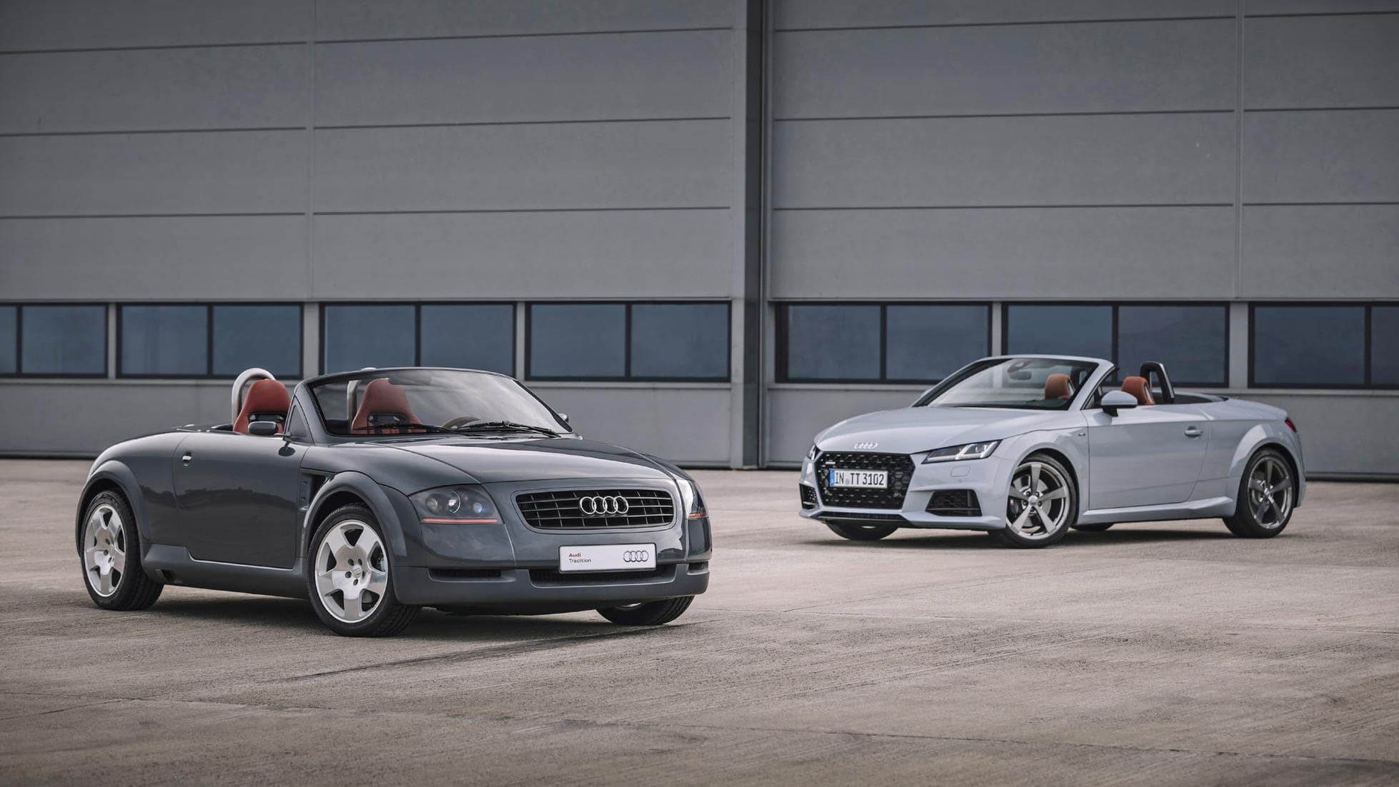 Audi TT celebrates 20th anniversary with limited edition coupe and roadster