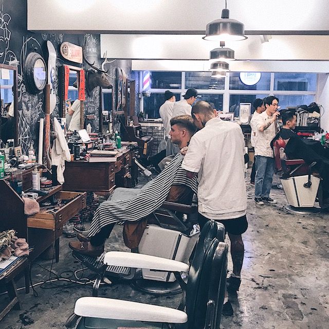 Hairhouse Barbershop by Adam Chan
