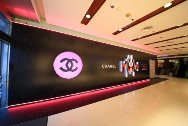 Playful Chanel opens Coco Game Center, its innovative beauty pop