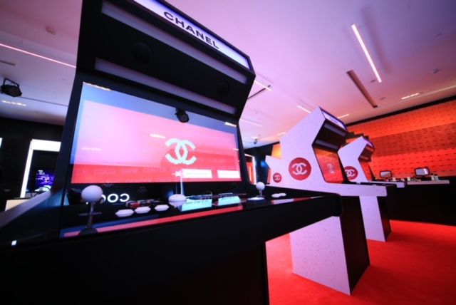 Playful Chanel opens Coco Game Center, its innovative beauty pop