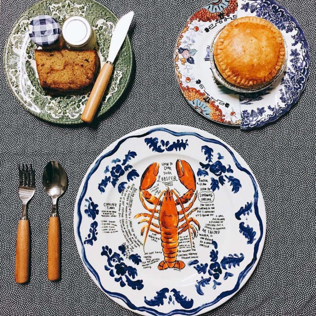 8 unique designer plates for your dining table