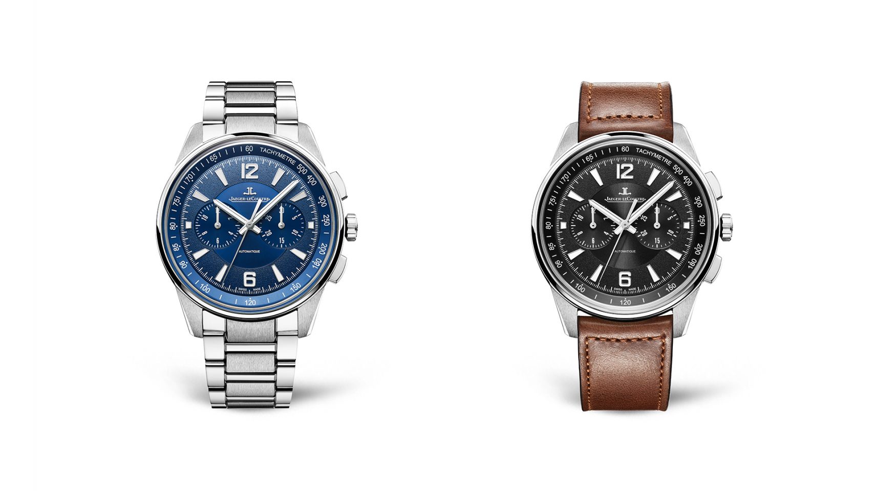 Jaeger-LeCoultre's new timepieces celebrate 50 years of the Memovox Polaris