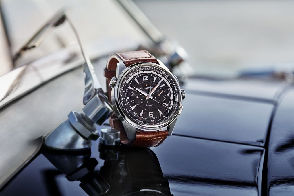 Jaeger-LeCoultre’s new timepieces celebrate 50 years of the Memovox Polaris