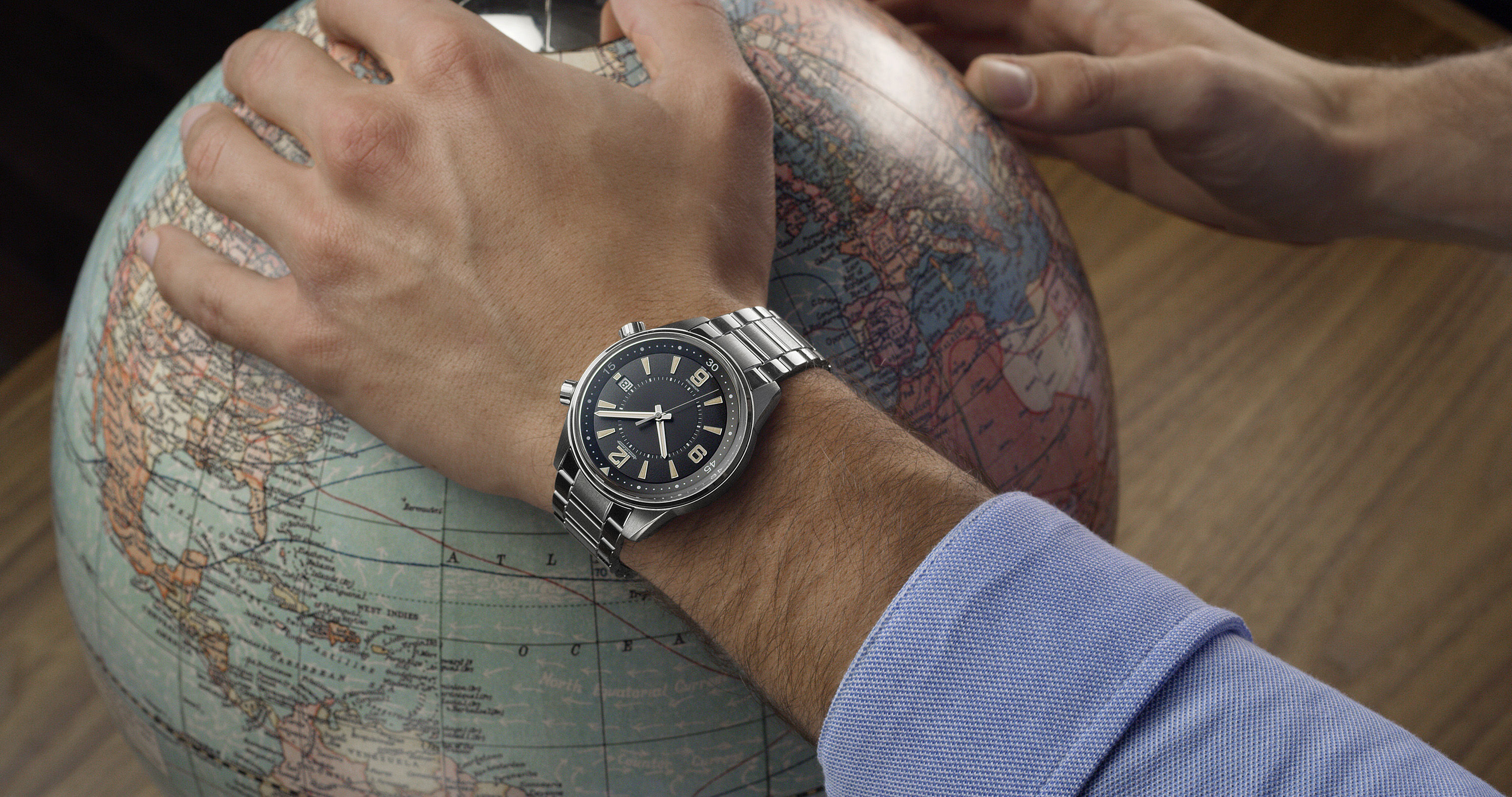 Jaeger-LeCoultre’s new timepieces celebrate 50 years of the Memovox Polaris