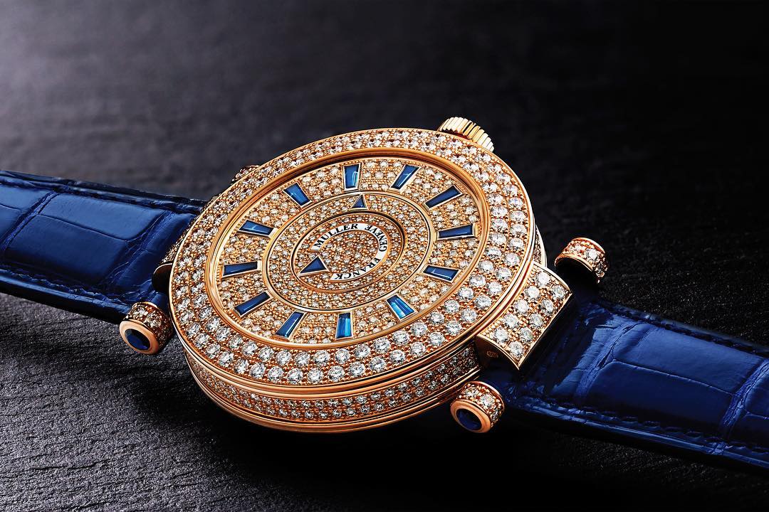 Franck muller shop mystery watch