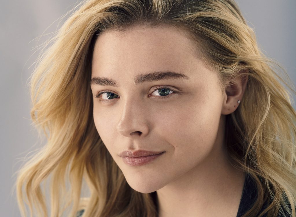 Behind the scenes: Chloe Grace Moretz goes makeup-free for SK-II #BareSkinProject