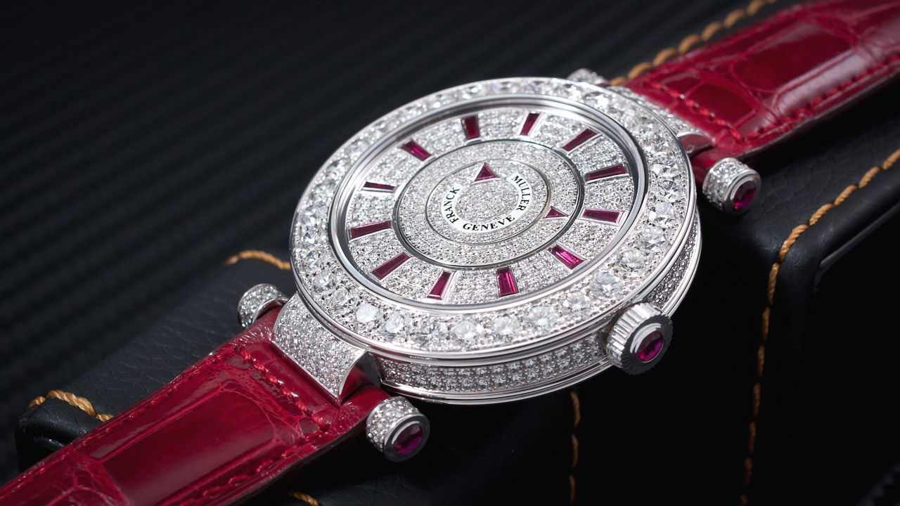 Franck Muller’s Double Mystery watch is a dazzling force to be reckoned with