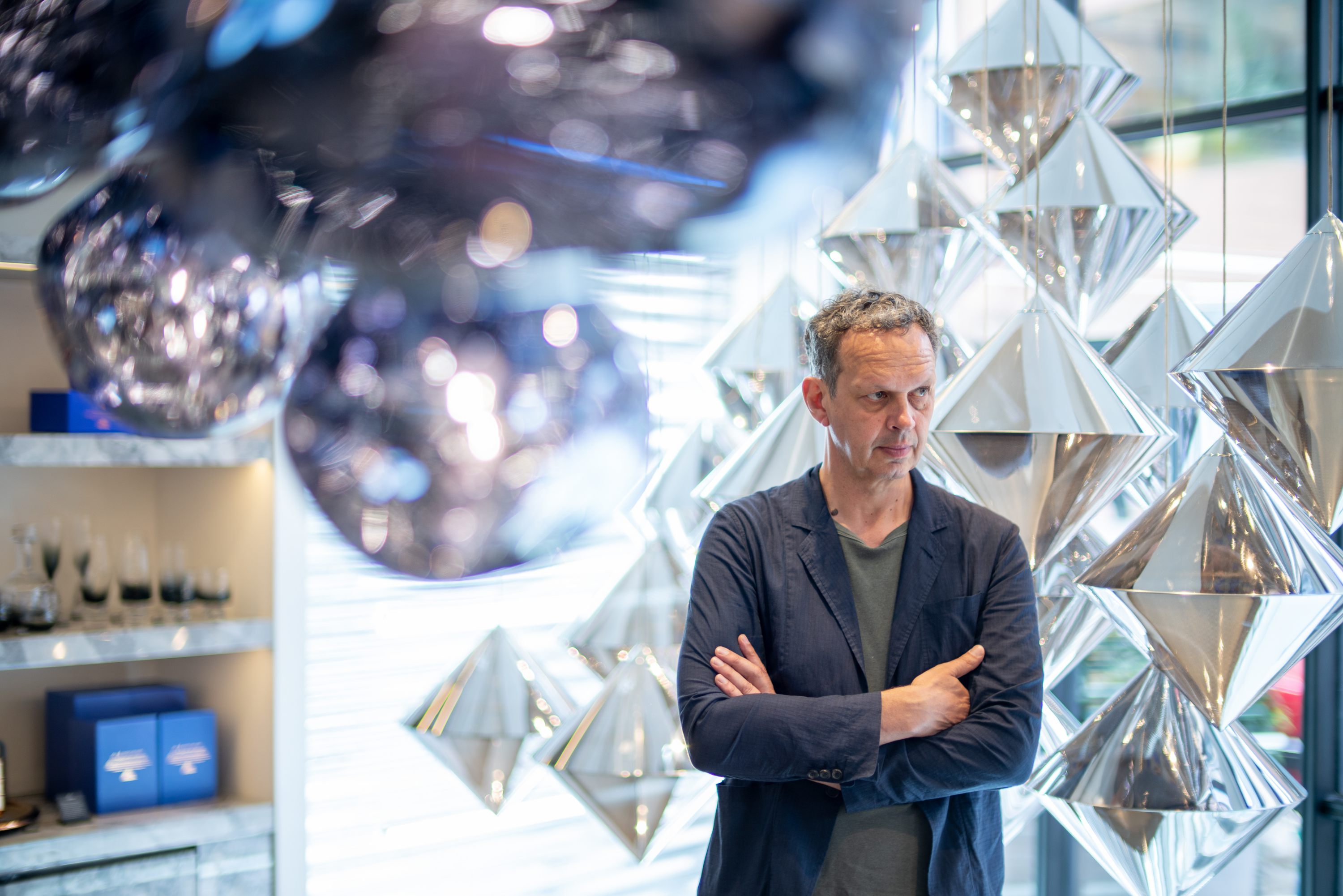 Q&A: Tom Dixon on the constant struggle of staying original and the power of Instagram