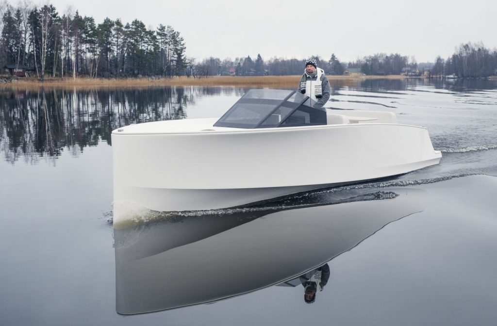 Q-yachts unveils the world’s first electric motor yacht
