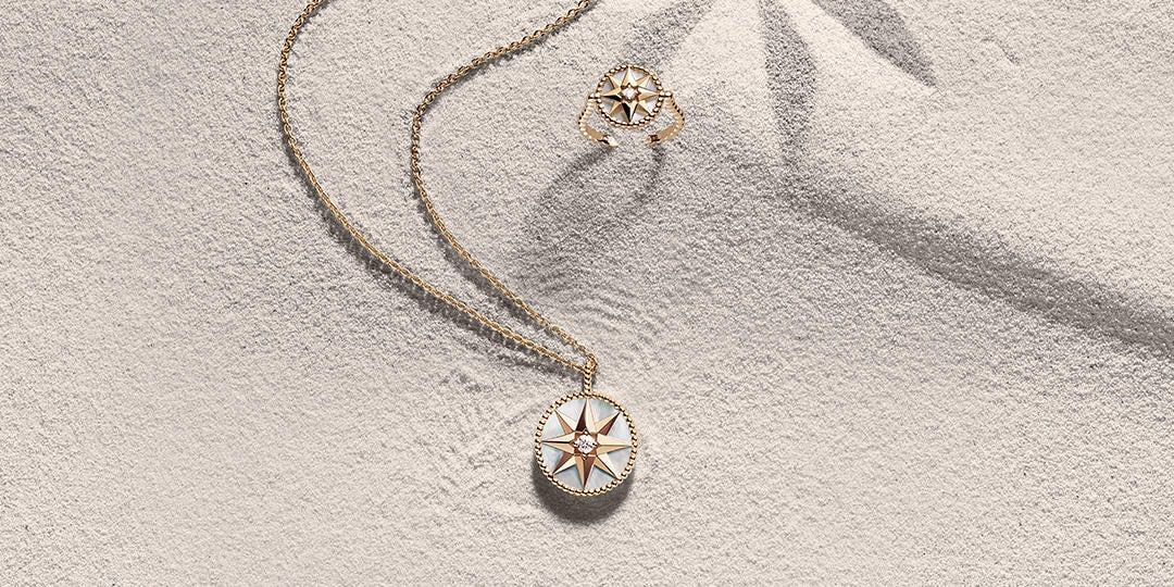 Dior's Rose des Vents charms with nautical motifs and bright new