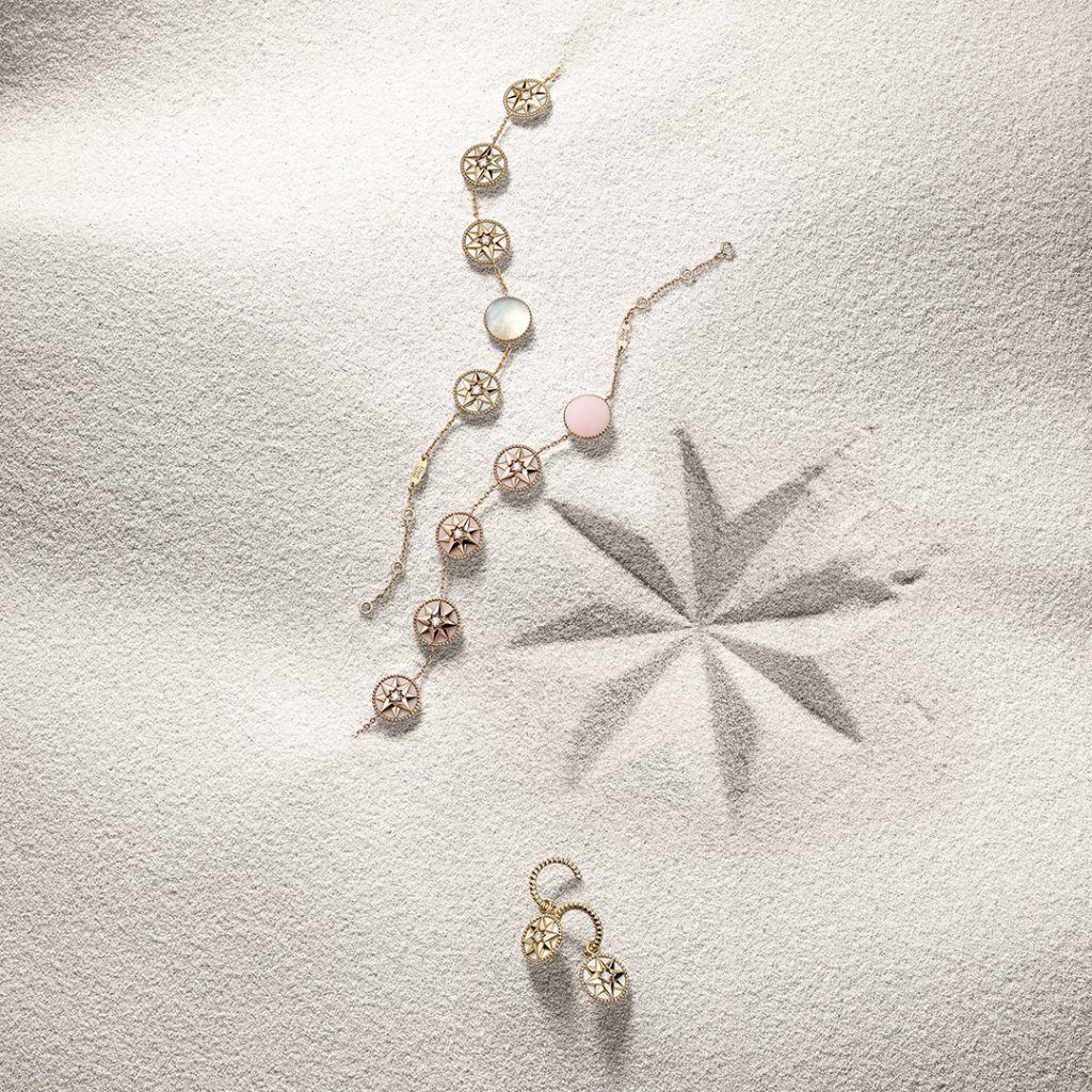 Dior’s new Rose des Vents jewellery line is imbued with a deeply personal history