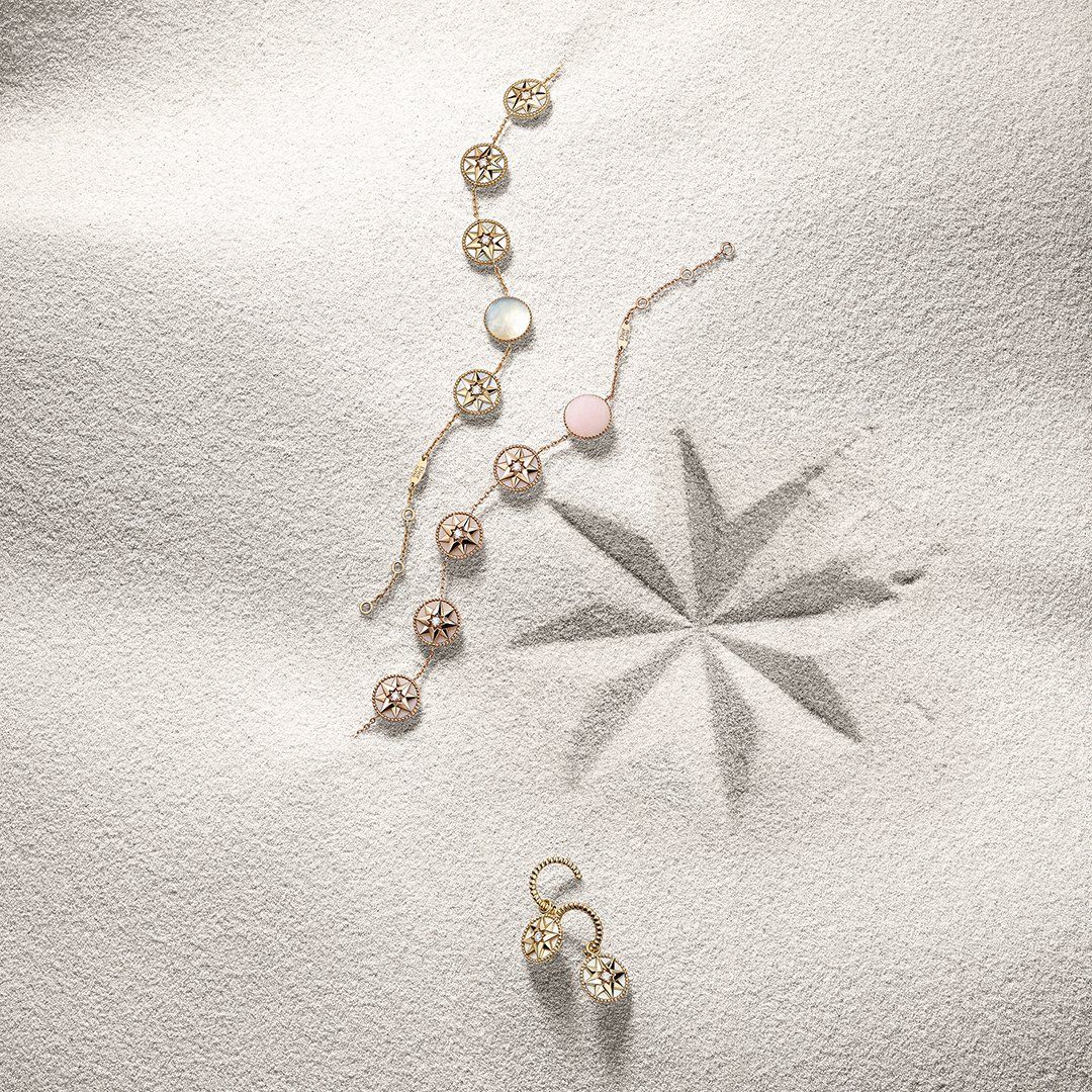 Dior Charms with Rose des Vents Jewelry - LUXUO SG