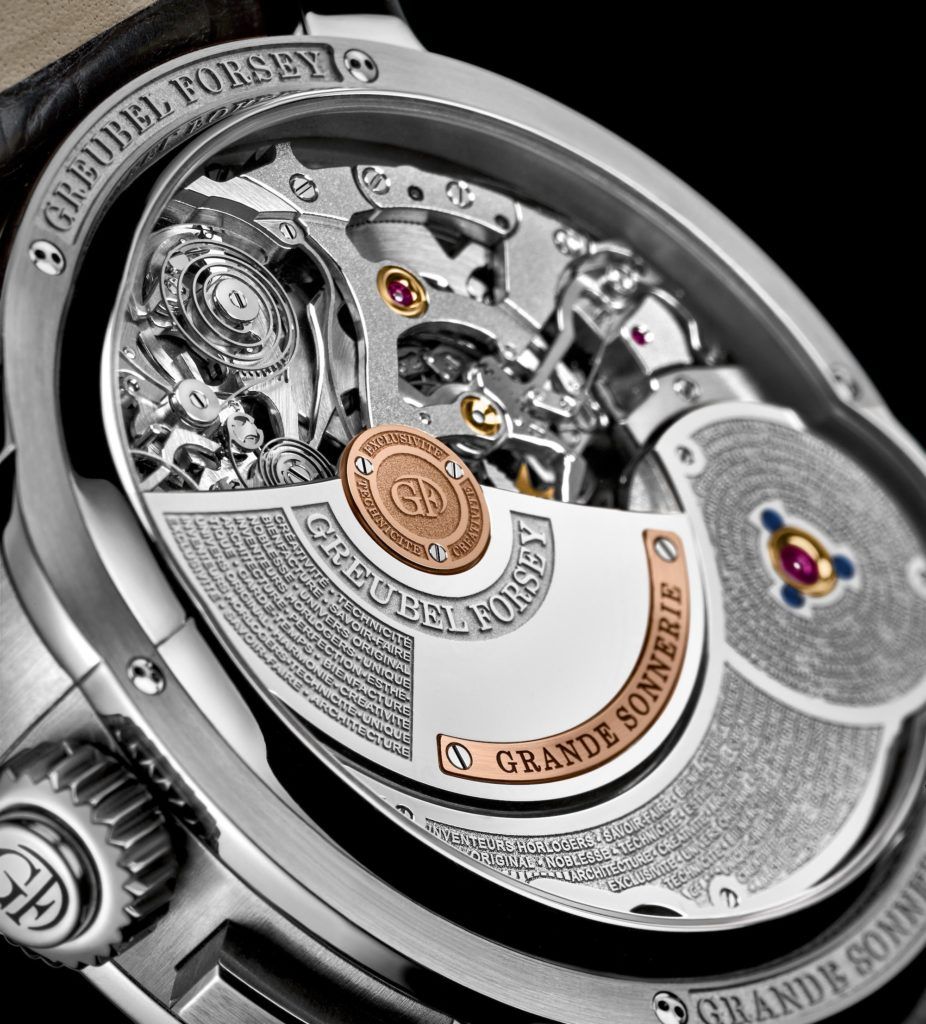Uncomplicate this: Why the Grande Sonnerie is more than just bells and whistles