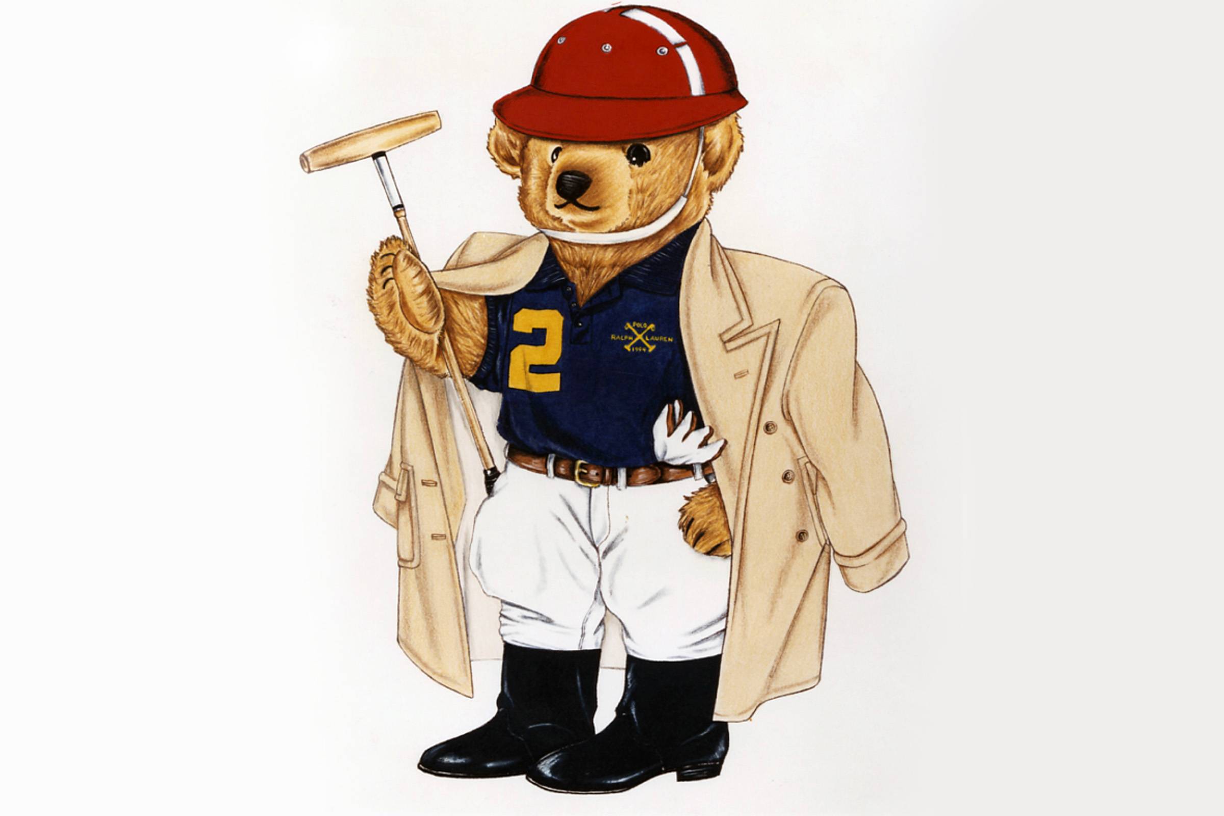 The history behind the iconic Ralph Lauren's Polo Bear