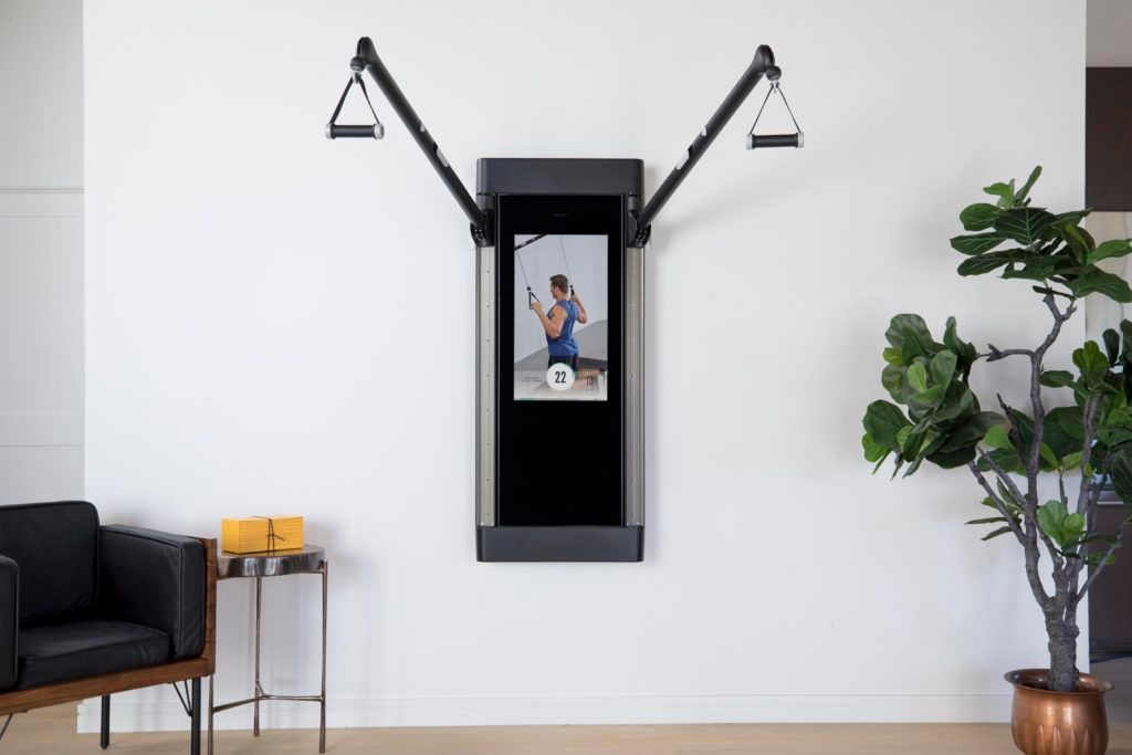 Tonal, the intelligent personal trainer is the future of fitness