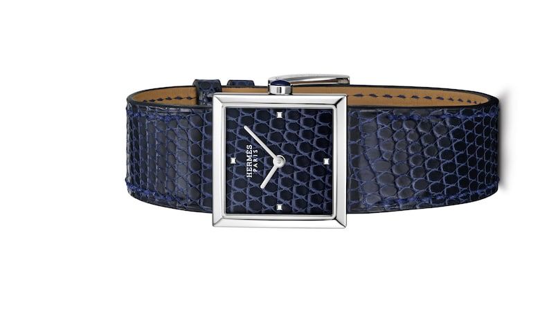 hermes carre cuir watch