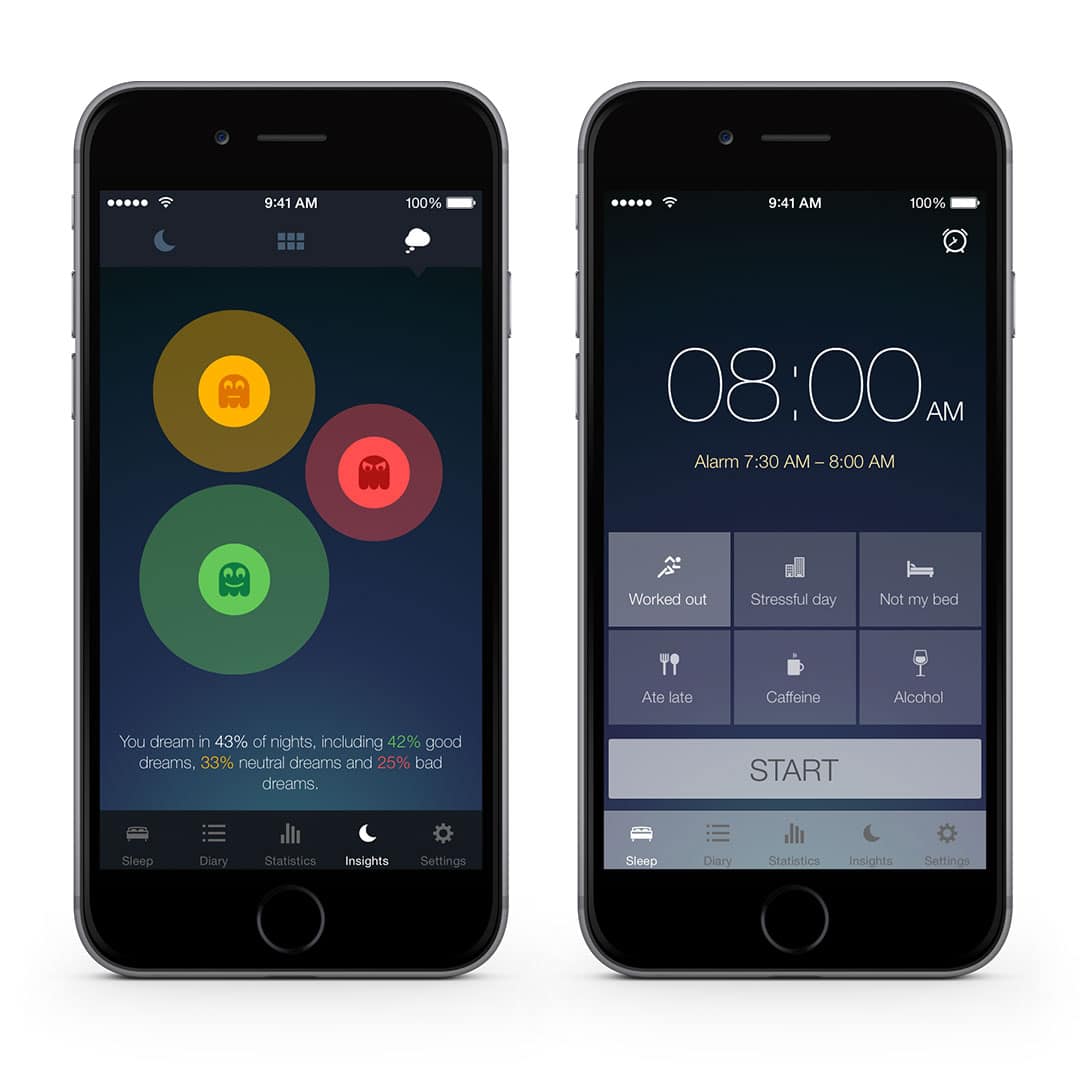 6 sleep tracking apps to help you snooze better at night