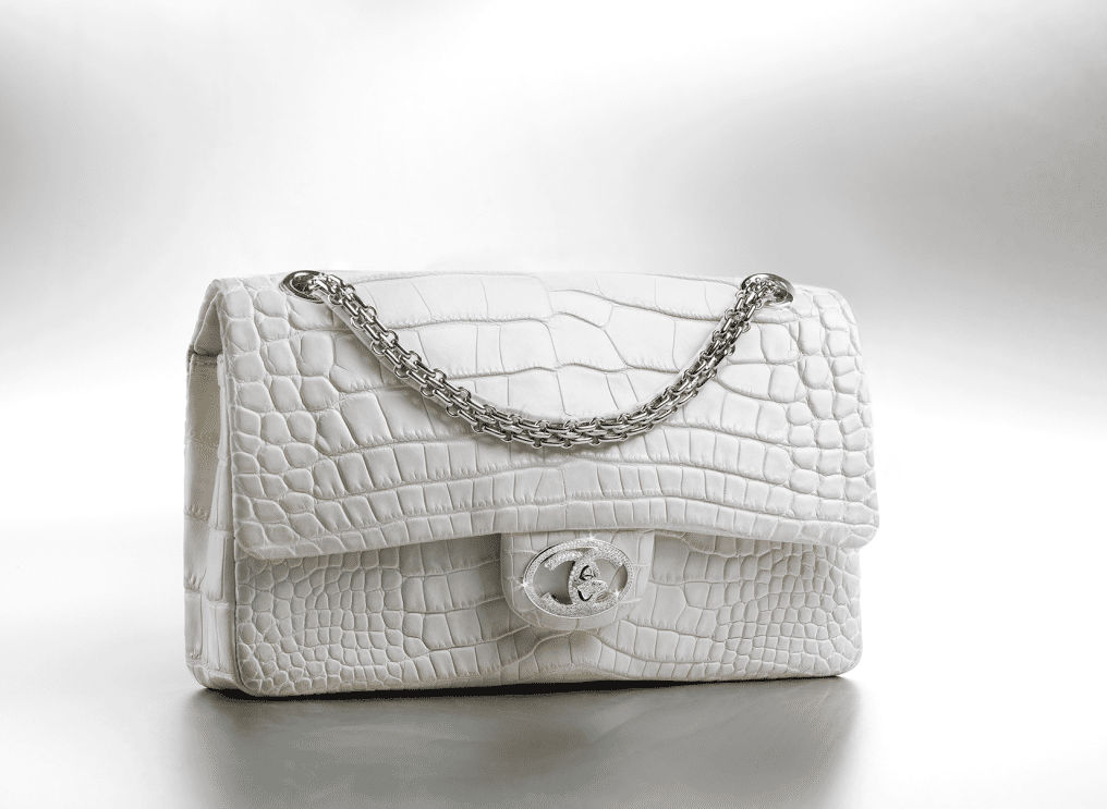 Chanel Diamond Forever Handbag Owner