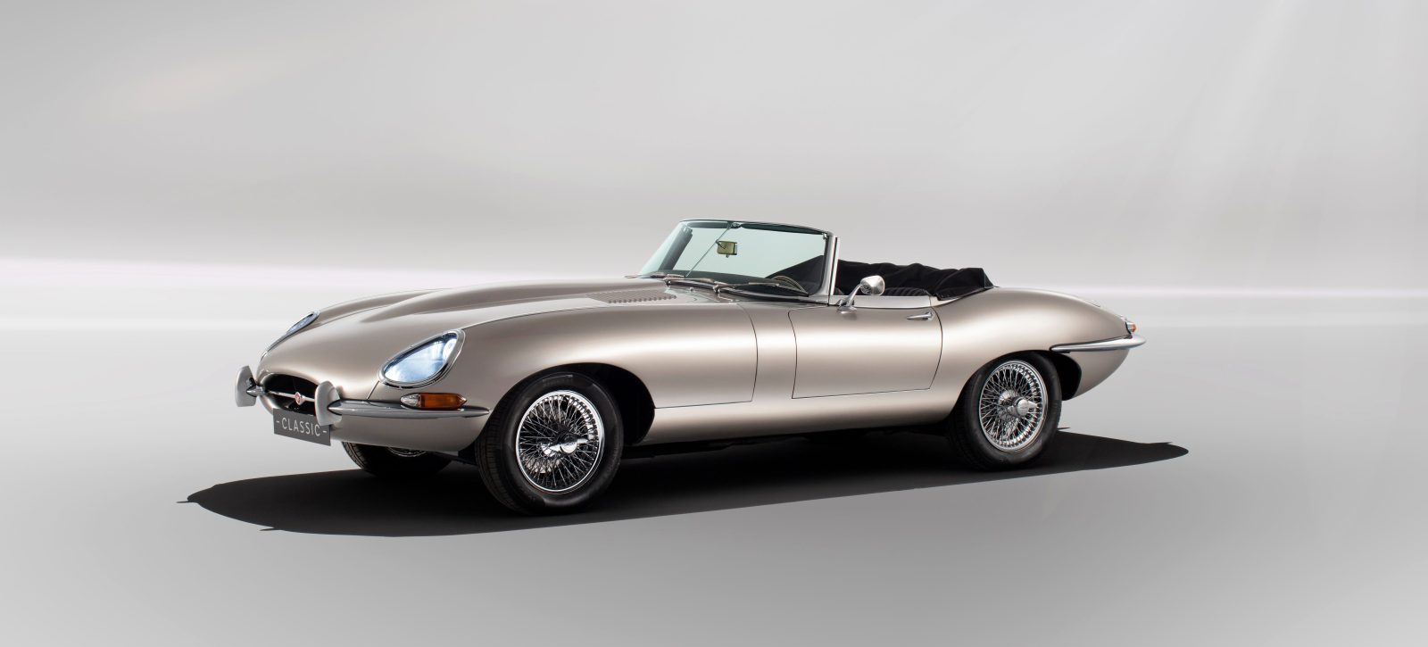 The Jaguar E-Type Zero looks set to be the sexiest electric car yet
