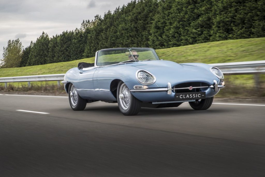 The Jaguar E-Type Zero looks set to be the sexiest electric car yet