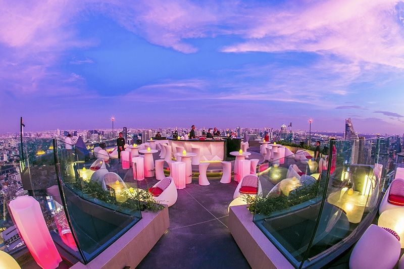 Bangkok’s best Champagne bars to enjoy a glass of bubbly