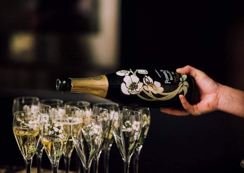 The best food and champagne pairing according to science is the humble radish