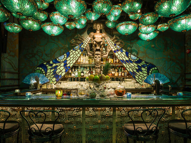 First look: An Ashley Sutton fantasy takes flight at Dragonfly, the newest bar in Tai Kwun