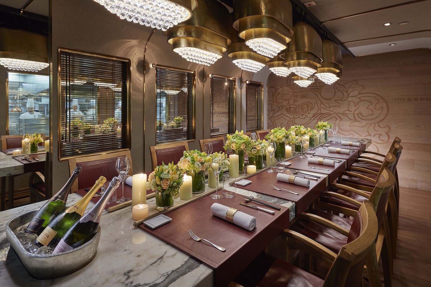 New eats: Diving into the ocean’s bounty at The Krug Room and Rech by Alain Ducasse
