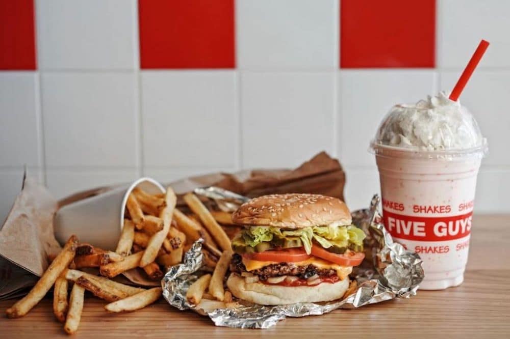 Cult American burger chain Five Guys is coming to Hong Kong