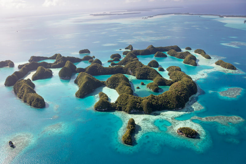 Palau, the forgotten archipelago southwest of the Philippines
