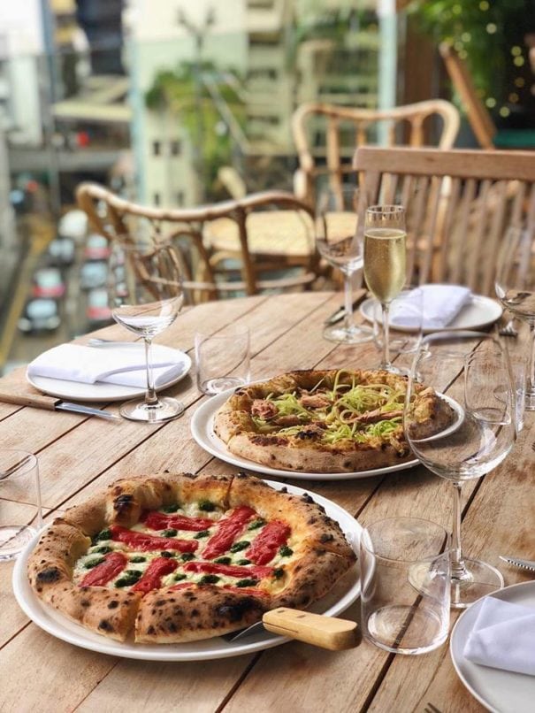 Best restaurants and terraces in Hong Kong for alfresco dining