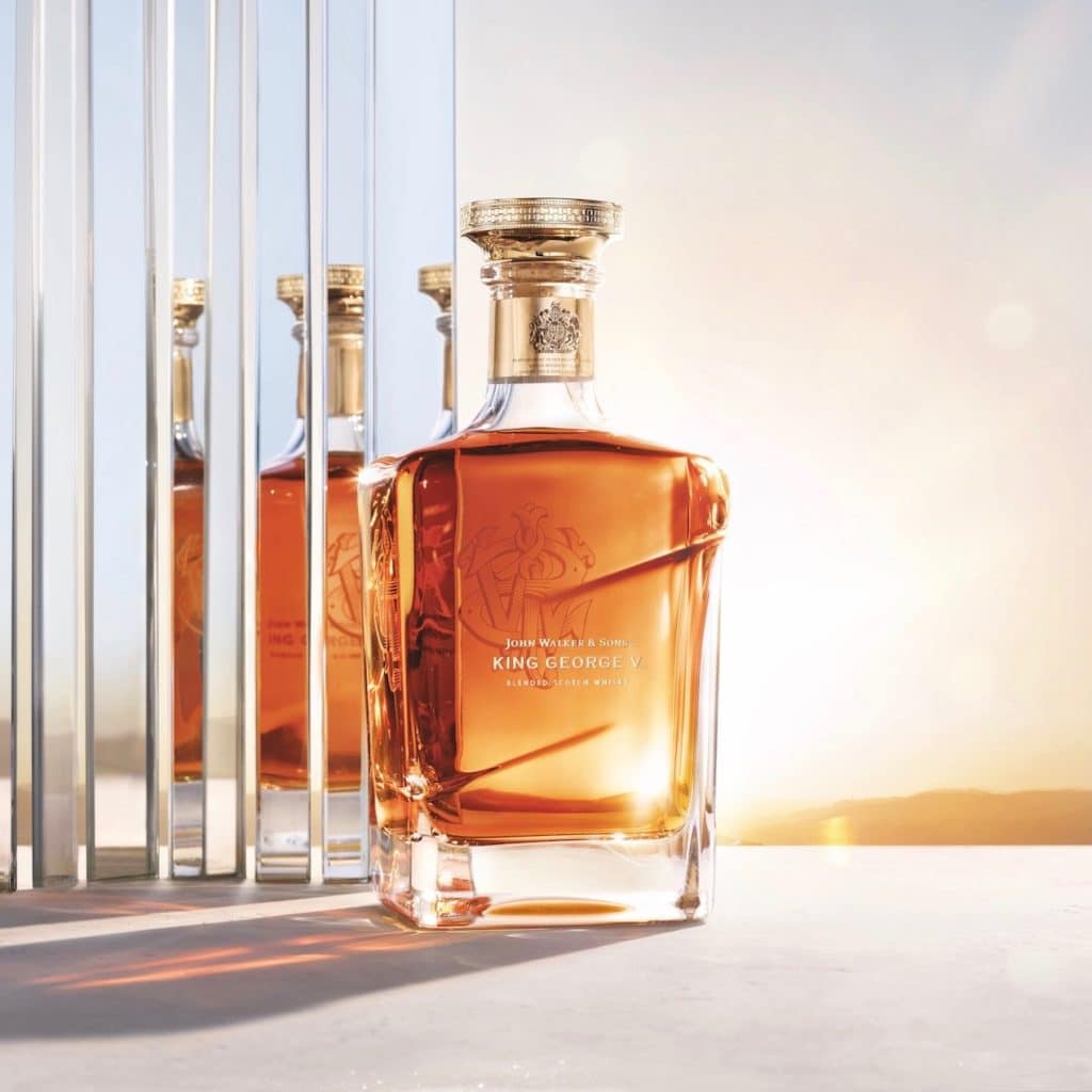 John Walker & Sons King George V is a blend of rare Scotch whiskies that’s fit for royalty