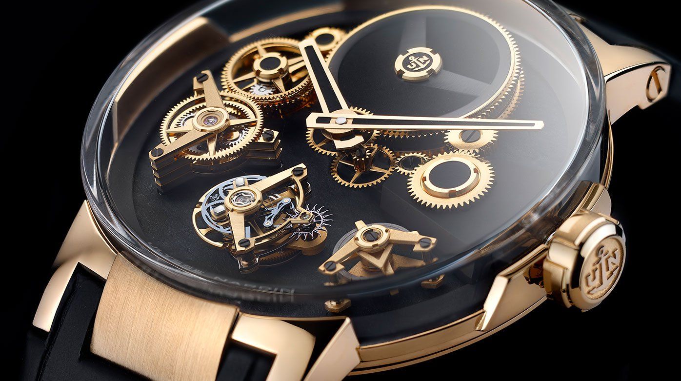 Ulysse Nardin overturns watchmaking with its new Executive Tourbillon Free Wheel