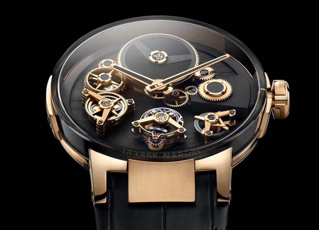 Ulysse Nardin overturns watchmaking with its new Executive Tourbillon Free Wheel