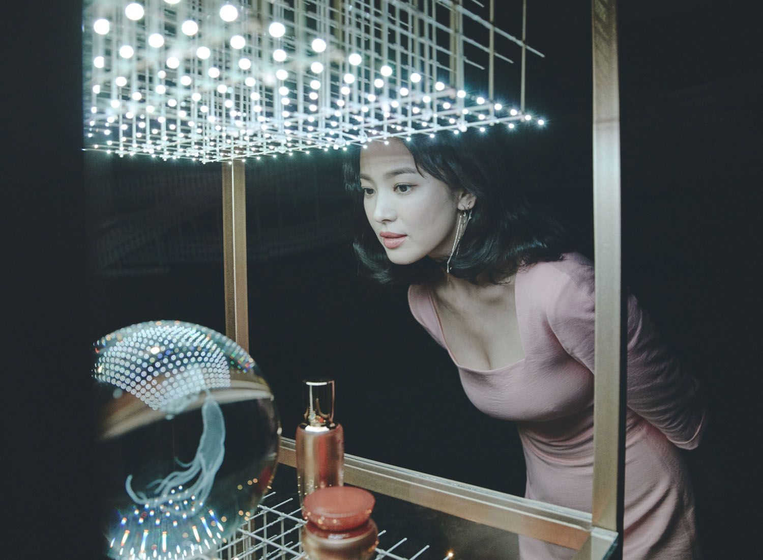 Korean actress Song Hye Kyo reveals her tricks to ageless skin