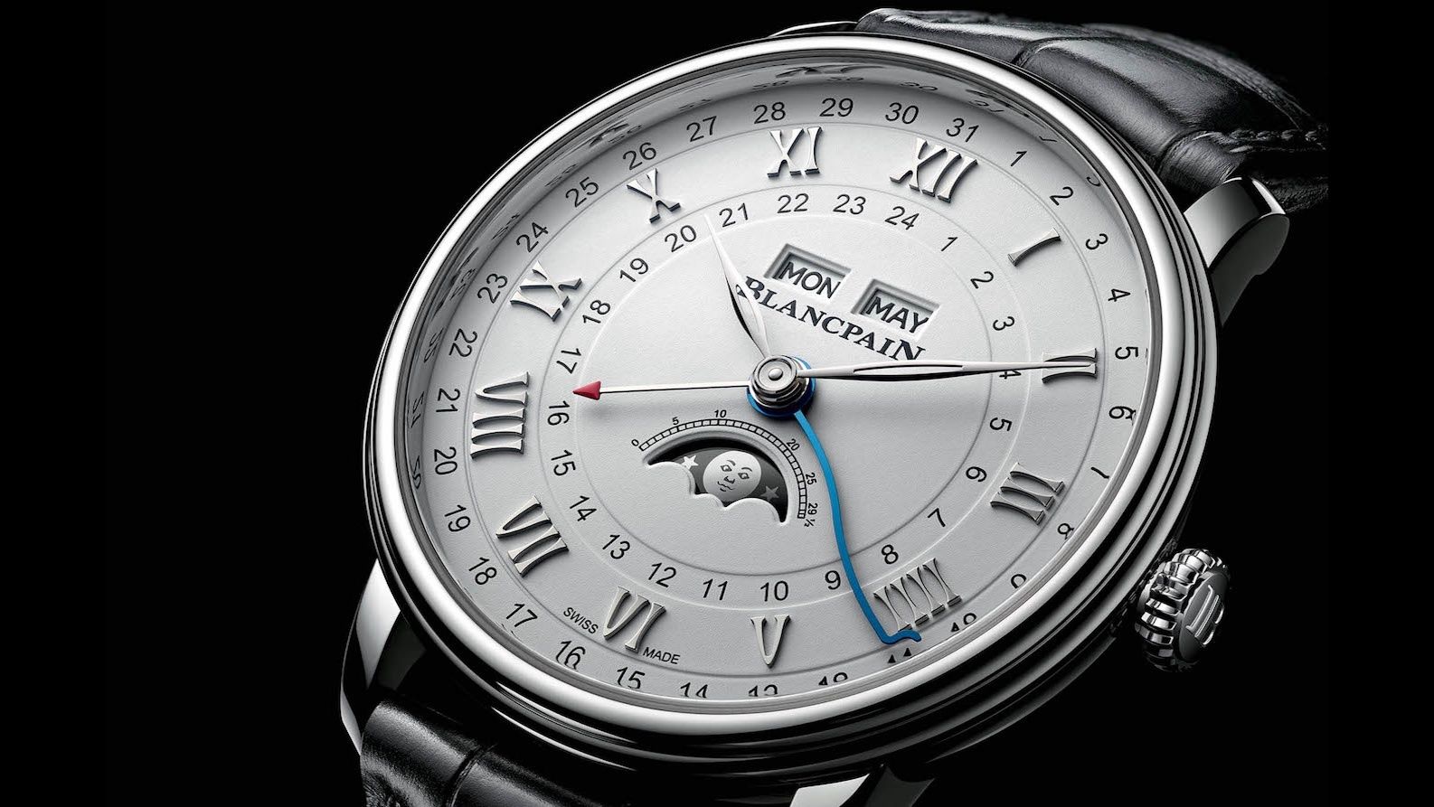 blancpain villeret annual calendar gmt