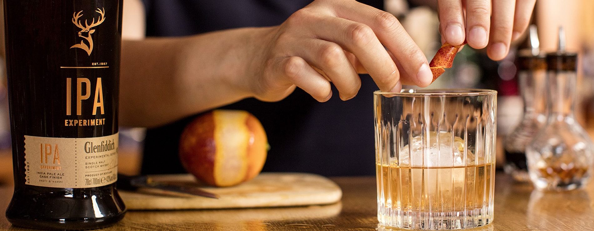 Glenfiddich pushes the boundaries of whisky with its Experimental 