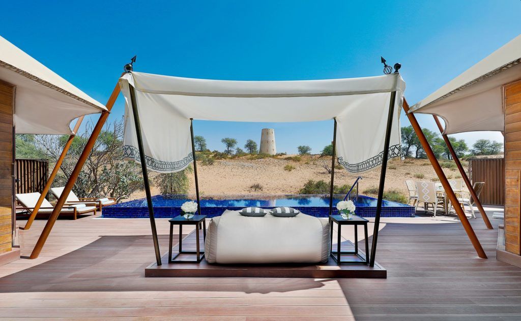 These stunning luxury desert hotels are a cool way to beat the heat