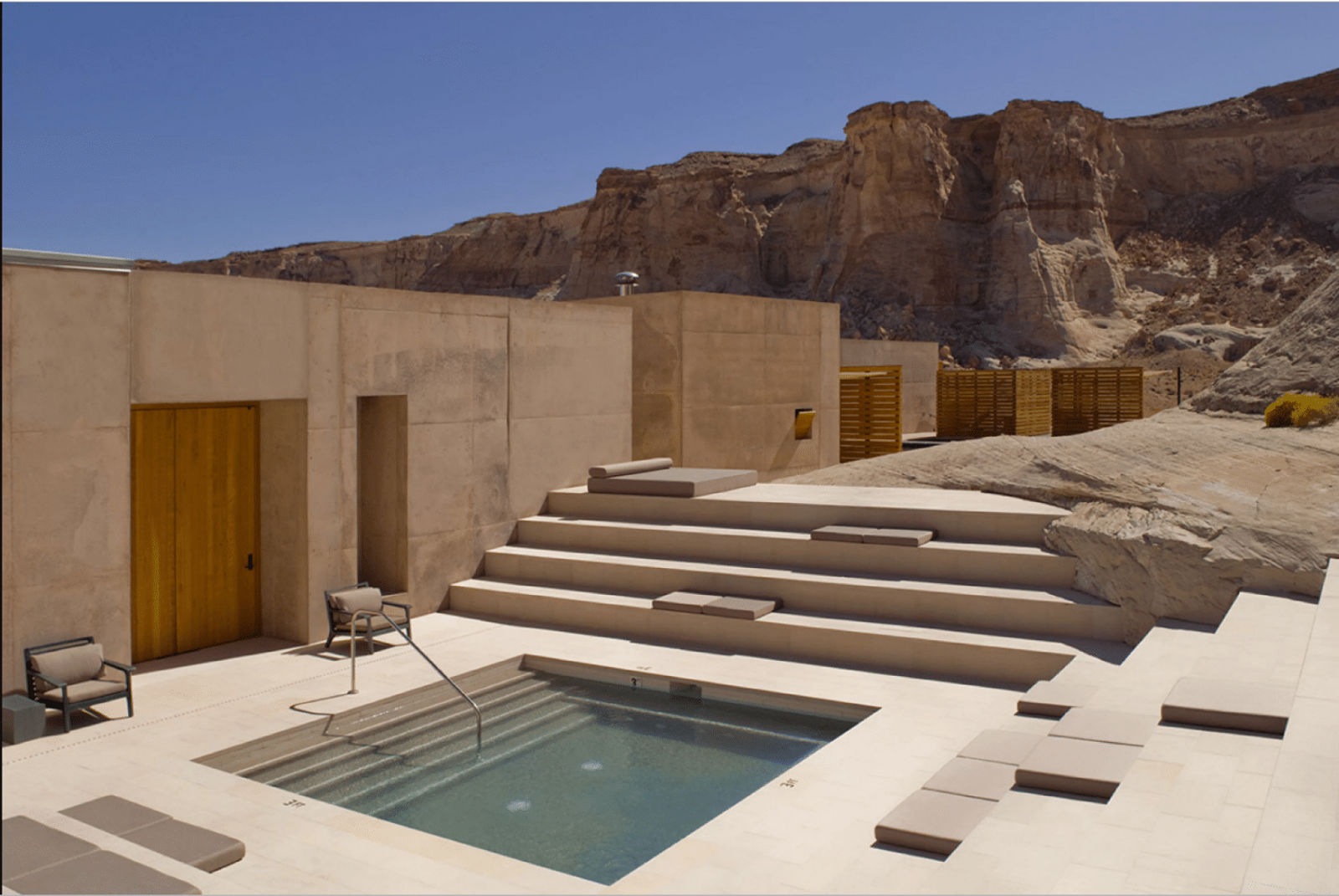 These stunning luxury desert hotels are a cool way to beat the heat