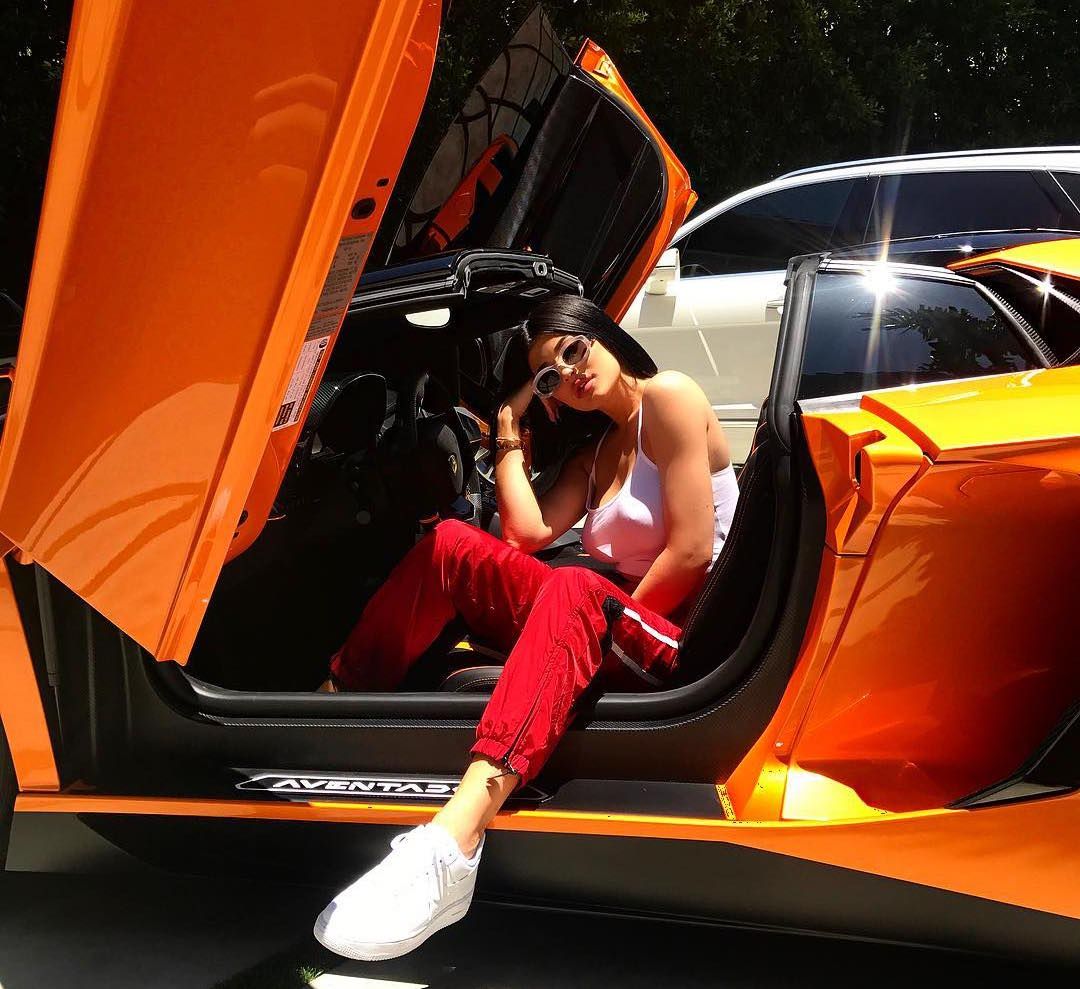Kylie Jenner’s car collection is fast and furious