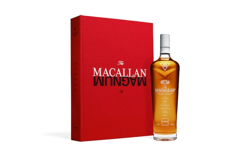 Embark on a creative journey with The Macallan Magnum Edition