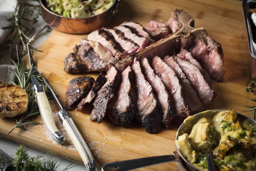 New eats: Beef it up at Porterhouse, Ta-ke’s tempura omakase and a Michelin-worthy DIY dinner