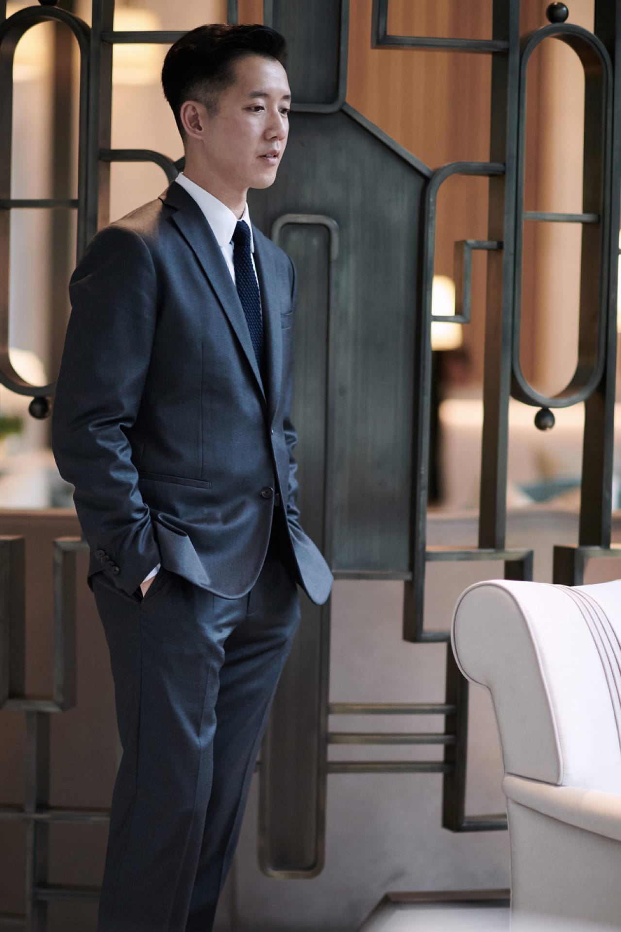 Q&A: André Fu, the architect behind the Waldorf Astoria Bangkok