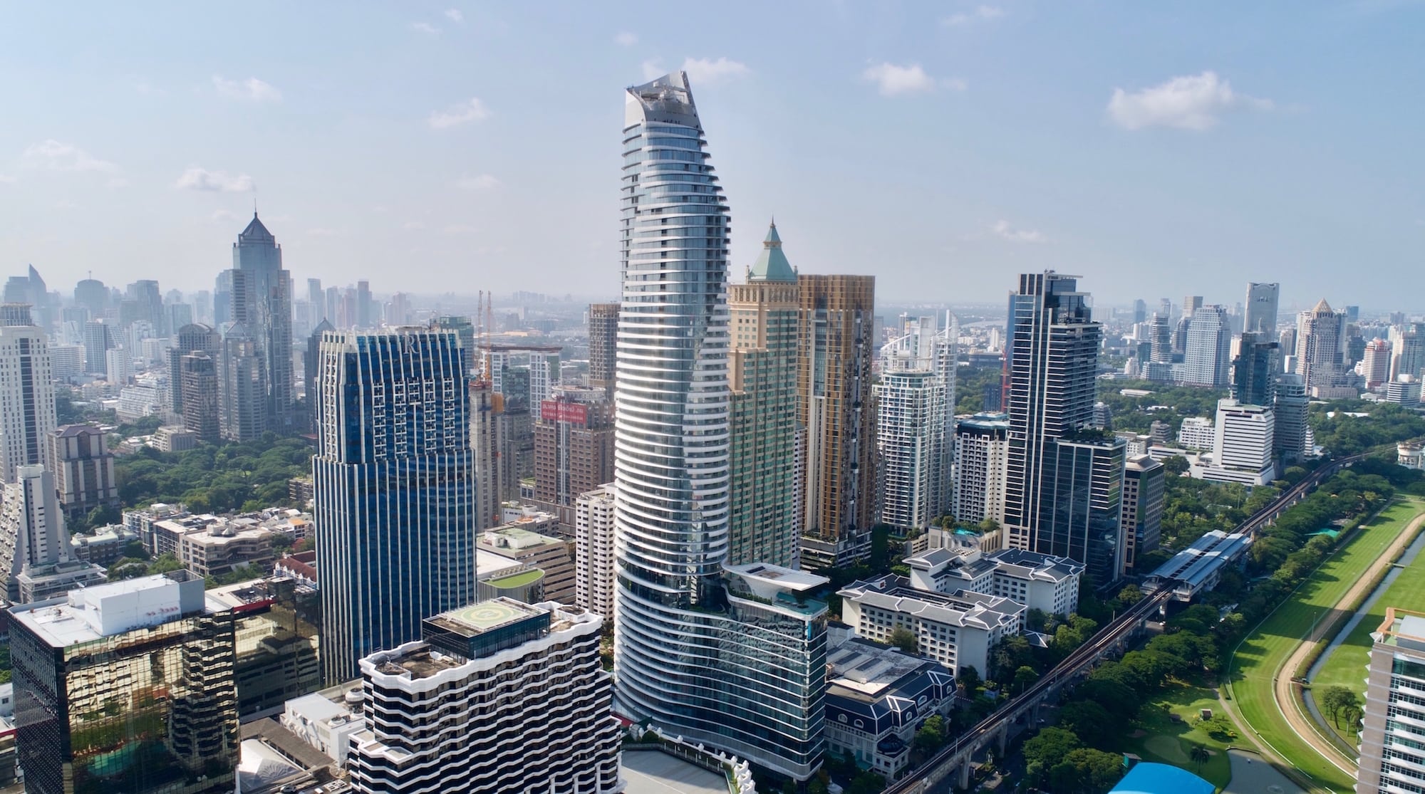 Q&A: André Fu, the world-renowned architect behind the Waldorf Astoria Bangkok